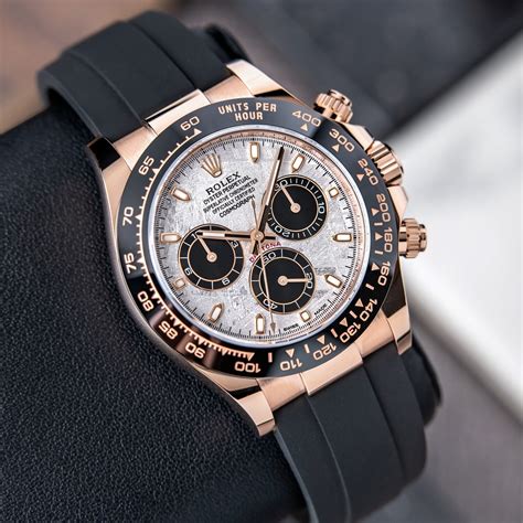 rolex daytona ceramic rose gold|rolex daytona price list.